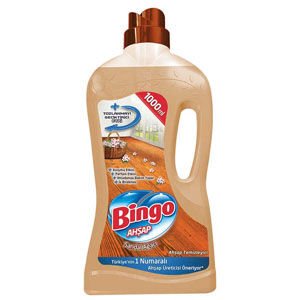 BİNGO AHŞAP TEMİZLEME 1 LT SANDAL AĞACI