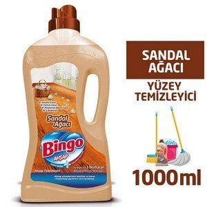 BİNGO AHŞAP TEMİZLEME 1 LT SANDAL AĞACI