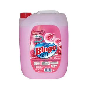 BİNGO SOFT 5 LT GÜLPEMBE YENİ