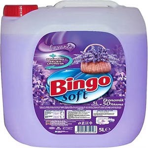 BİNGO SOFT 5 LT LAVANTA RÜZGARI YENİ