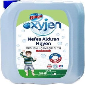 BİNGO OKSİJENLİ ÇAMAŞIR SUYU 4 LT ÇAM KOKULU