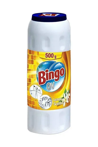 BİNGO OV MEKANİK TEMİZLEME TOZU 500 GR LİMON
