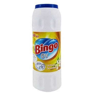 BİNGO OV MEK. TEM. TOZU 500 GR LİMON