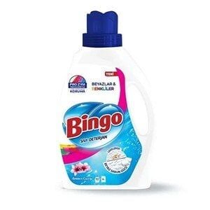 BİNGO SIVI DETERJAN 2600ML R&B AMBER