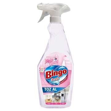 BİNGO TOZ AL SPREY 750 ML MUTLU YUVAM