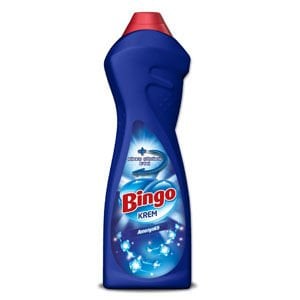 BİNGO KREM 750 ML BANYO AMONYAKLI YENİ