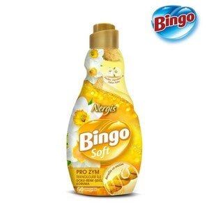 BİNGO SOFT KONSANTRE YUMUŞATICI 1440 ML NERGİS