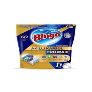 BİNGO AKILLI BLŞK KAPSÜLÜ PRO MAX 60 LI