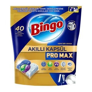 BİNGO AKILLI BLŞK KAPSÜLÜ PRO MAX 40 LI