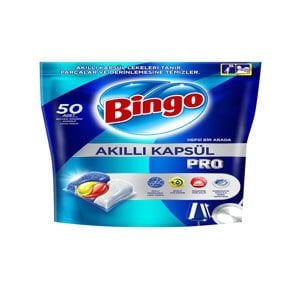 BİNGO AKILLI BLŞK KAPSÜLÜ PRO 50 LI