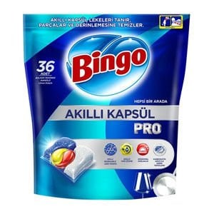 BİNGO AKILLI BLŞK KAPSÜLÜ PRO 36LI