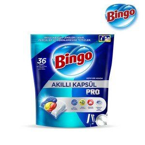 BİNGO AKILLI BULAŞIK KAPSÜLÜ PRO 36LI