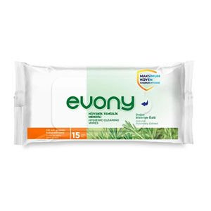 EVONY HİJYENİK TEMİZLİK MENDİLİ 15*3