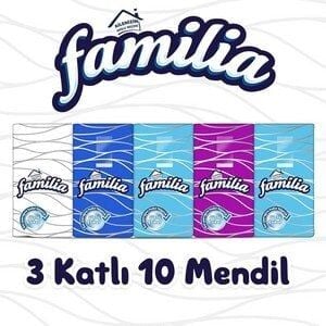 FAMİLİA CEP MENDİLİ 10*10