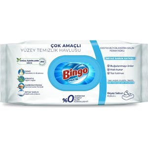 BİNGO YÜZEY HAVLUSU 96LI BYZ SABUN