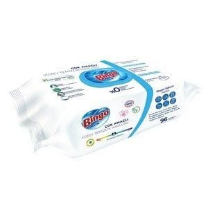 BİNGO YÜZEY HAVLUSU 96 LI BEYAZ SABUN