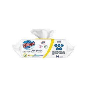 BİNGO YÜZEY HAVLUSU 96 LI LİMON