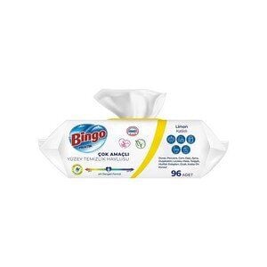 BİNGO YÜZEY HAVLUSU 96 LI LİMON