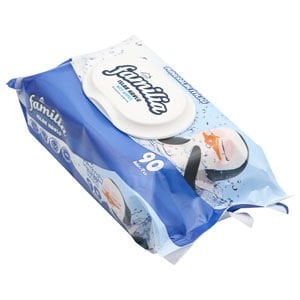 FAMİLİA ISLAK HAVLU 90LI MİNERALLİ YENİ