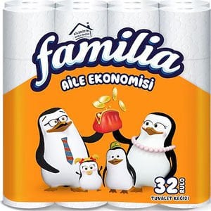 FAMİLİA AİLE EKO. TUV. KAĞIDI 32Lİ