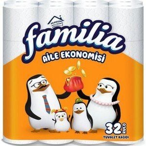 FAMİLİA AİLE EKONOMİSİ TUVALET KAĞIDI 32Lİ