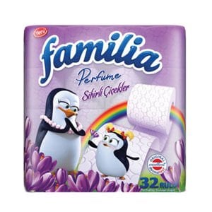 FAMİLİA PLUS SİHİRLİ ÇİÇEK WR TK. 32Lİ