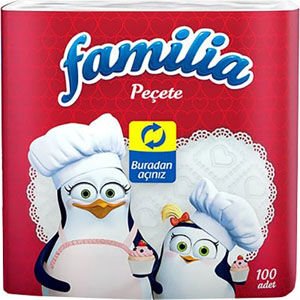 FAMİLİA PEÇETE 100 LÜ