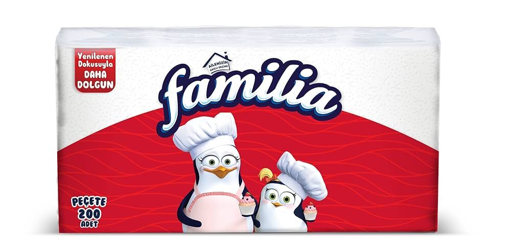 FAMİLİA PEÇETE 200 LÜ