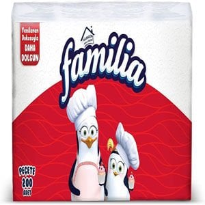 FAMİLİA PEÇETE 200 LÜ