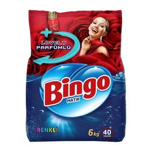 BİNGO MATİK KNSN 6KG EKO RENKLİ