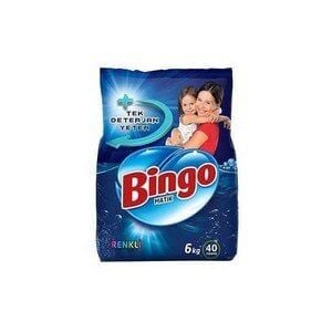 BİNGO MATİK KONSANTRE ÇAMAŞIR DETERJANI 6 KG  RENKLİ
