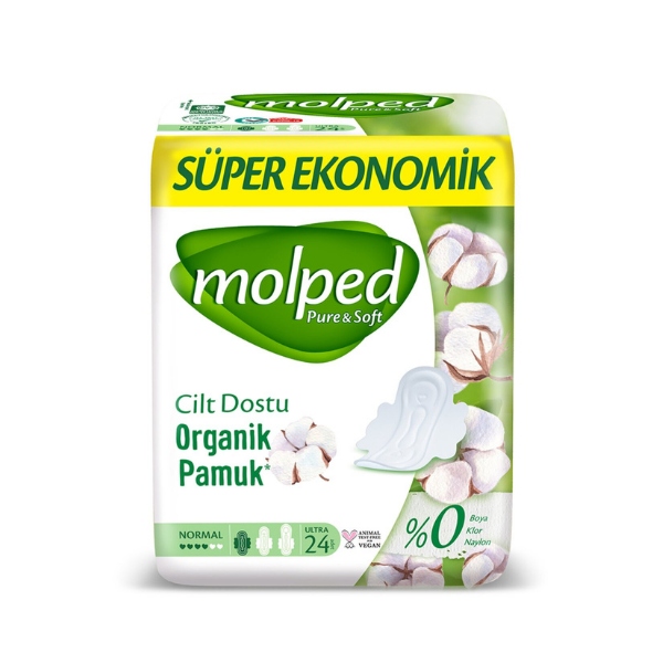 MOLPED PURE&SOFT NORMAL 24LÜ
