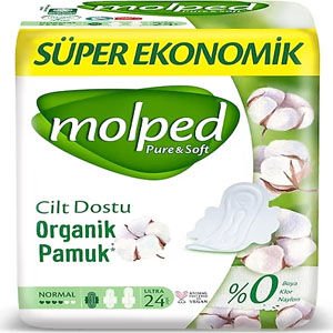 MOLPED PURE&SOFT NORMAL 24LÜ