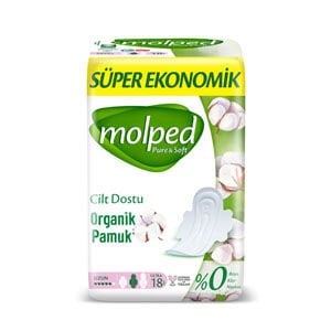MOLPED PURE&SOFT UZUN 18Lİ