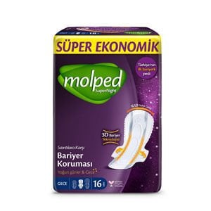 MOLPED SUPER NİGHT GECE 16LI