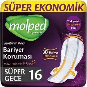 MOLPED SUPER NİGHT GECE 16LI