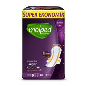 MOLPED SUPER NİGHT UZUN 18Lİ