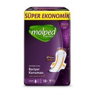 MOLPED SUPER NİGHT UZUN 18Lİ