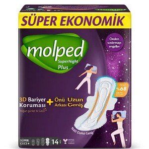 MOLPED SUPER NİGHT SÜPER GECE 14LÜ