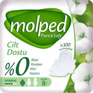 MOLPED PURE&SOFT NORMAL 8Lİ