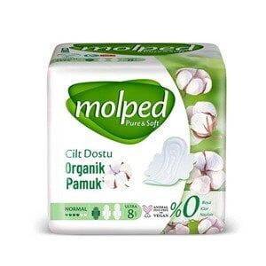 MOLPED PURE&SOFT NORMAL 8Lİ
