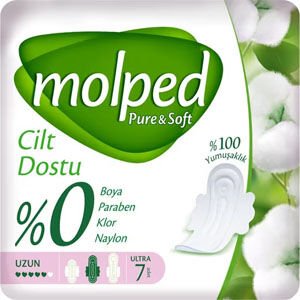 MOLPED PURE&SOFT UZUN 7Lİ