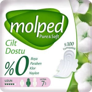 MOLPED PURE&SOFT UZUN 7Lİ