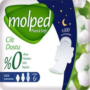MOLPED PURE&SOFT GECE 6LI
