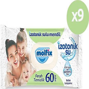 MOLFİX İZOTONİK FERAH TEMİZLİK 60LI