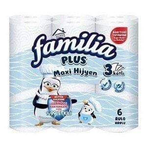 FAMİLİA PLUS MAXİ HİJYEN HAVLU 6LI