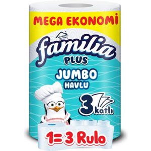 FAMİLİA PLUS 1=3 JUMBO HAVLU