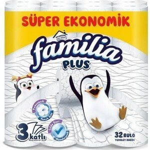 FAMİLİA PLUS TUVALET KAĞIDI 32Lİ