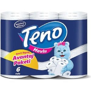 TENO HAVLU AVANTAJ PAKETİ 6LI