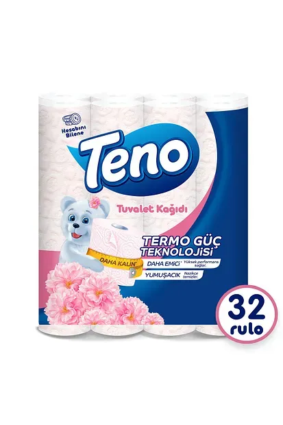 TENO AVANTAJ PAKETİ PARFÜMLÜ TUVALET KAĞIDI 32Lİ